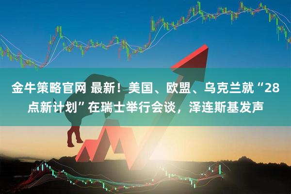 金牛策略官网 最新！美国、欧盟、乌克兰就“28点新计划”在瑞士举行会谈，泽连斯基发声